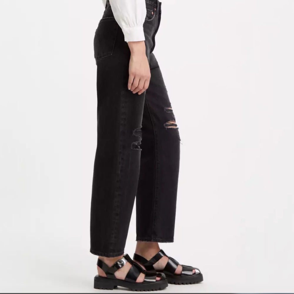 Levi’s Ribcage Straight Ankle Women's Jeans - Picture 2 of 9